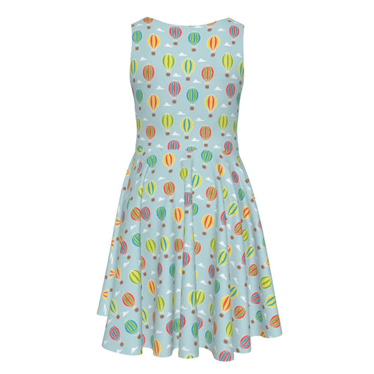 Kids' Sleeveless Twirl Dress