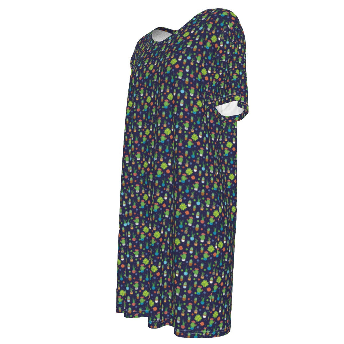 Women's Cotton T-Shirt Dress