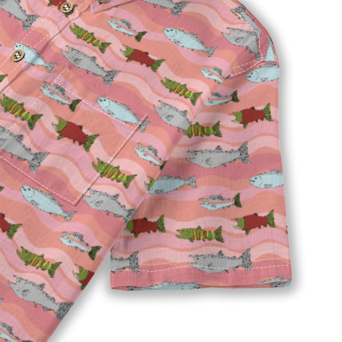 Kids' Cotton Button-Up Shirt
