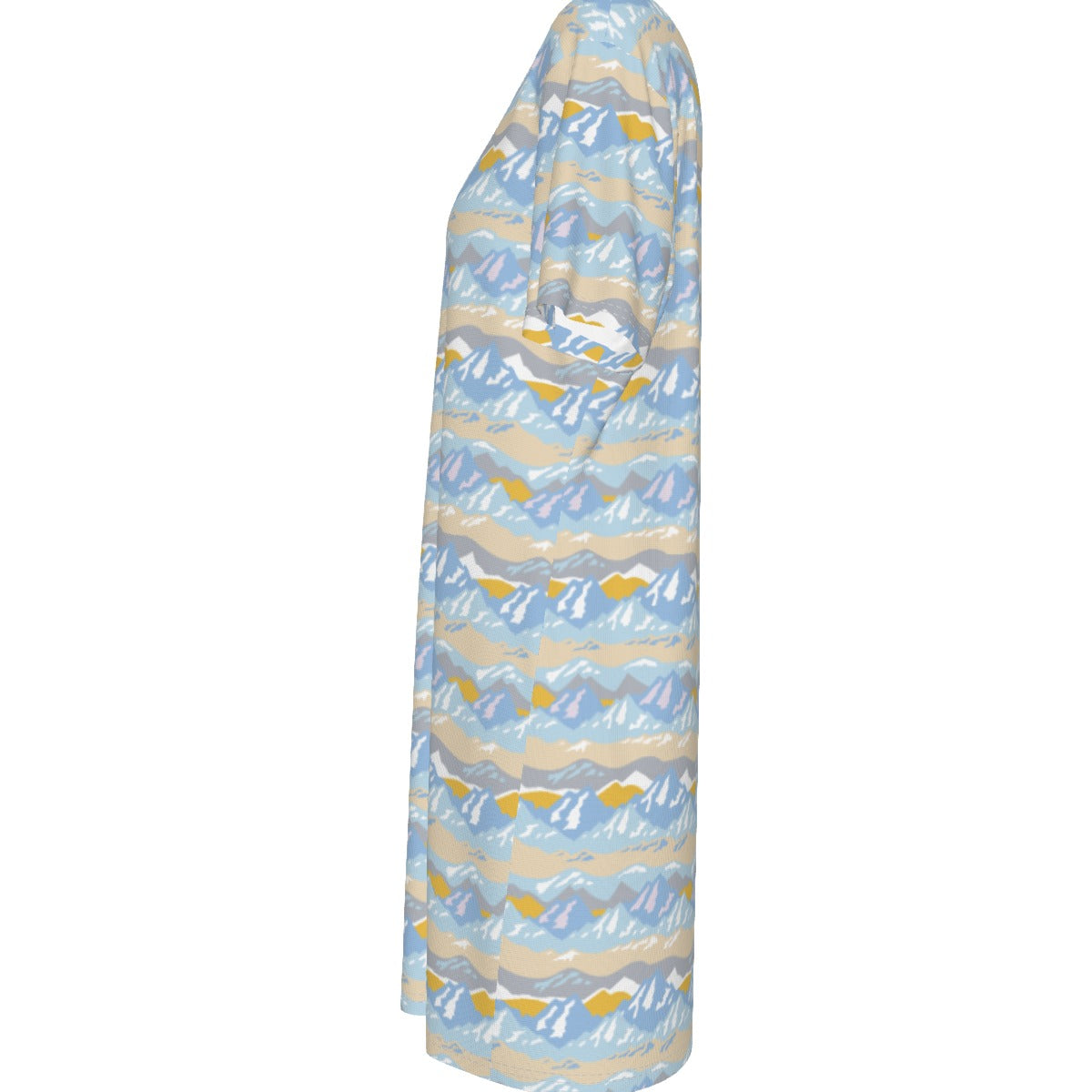 Women's Cotton T-Shirt Dress