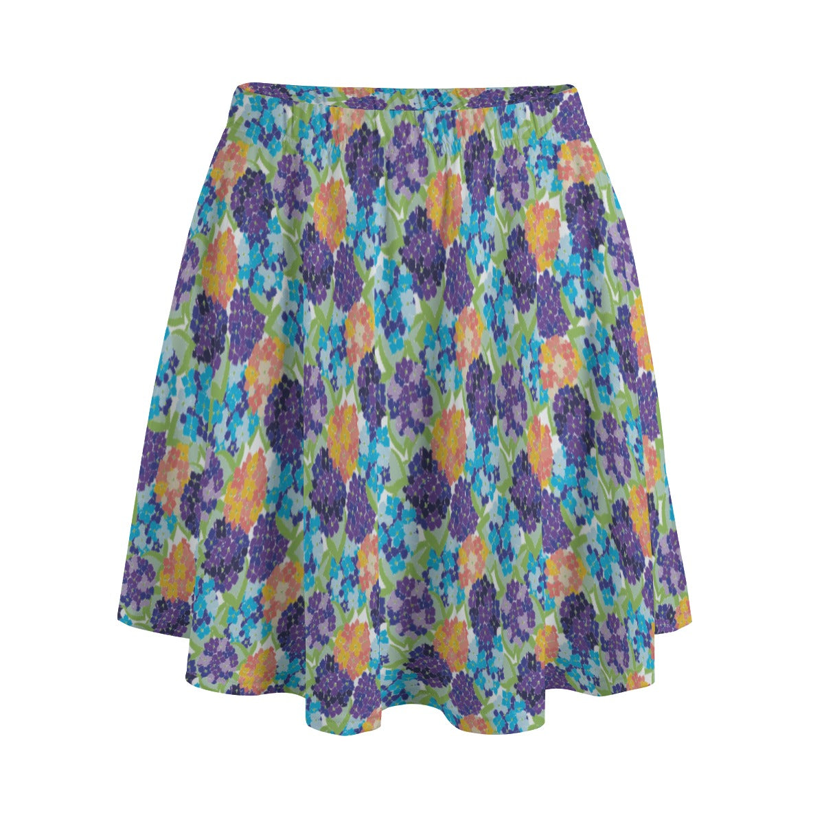 Women's Skater Skirt with Pockets