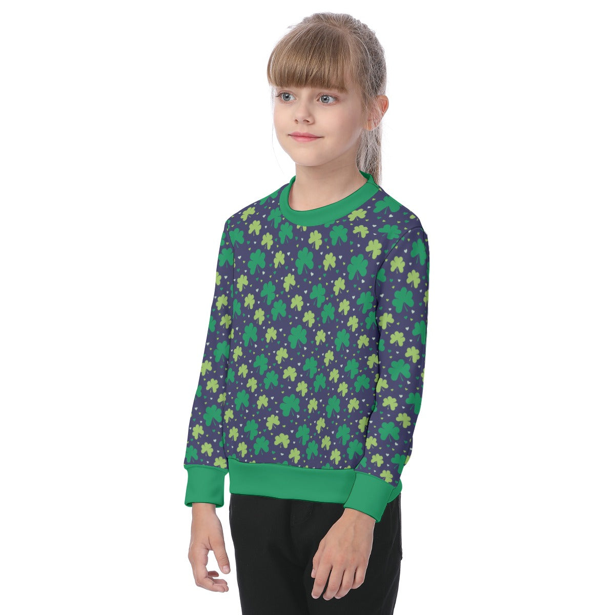 Kids' Crew Neck Sweatshirt