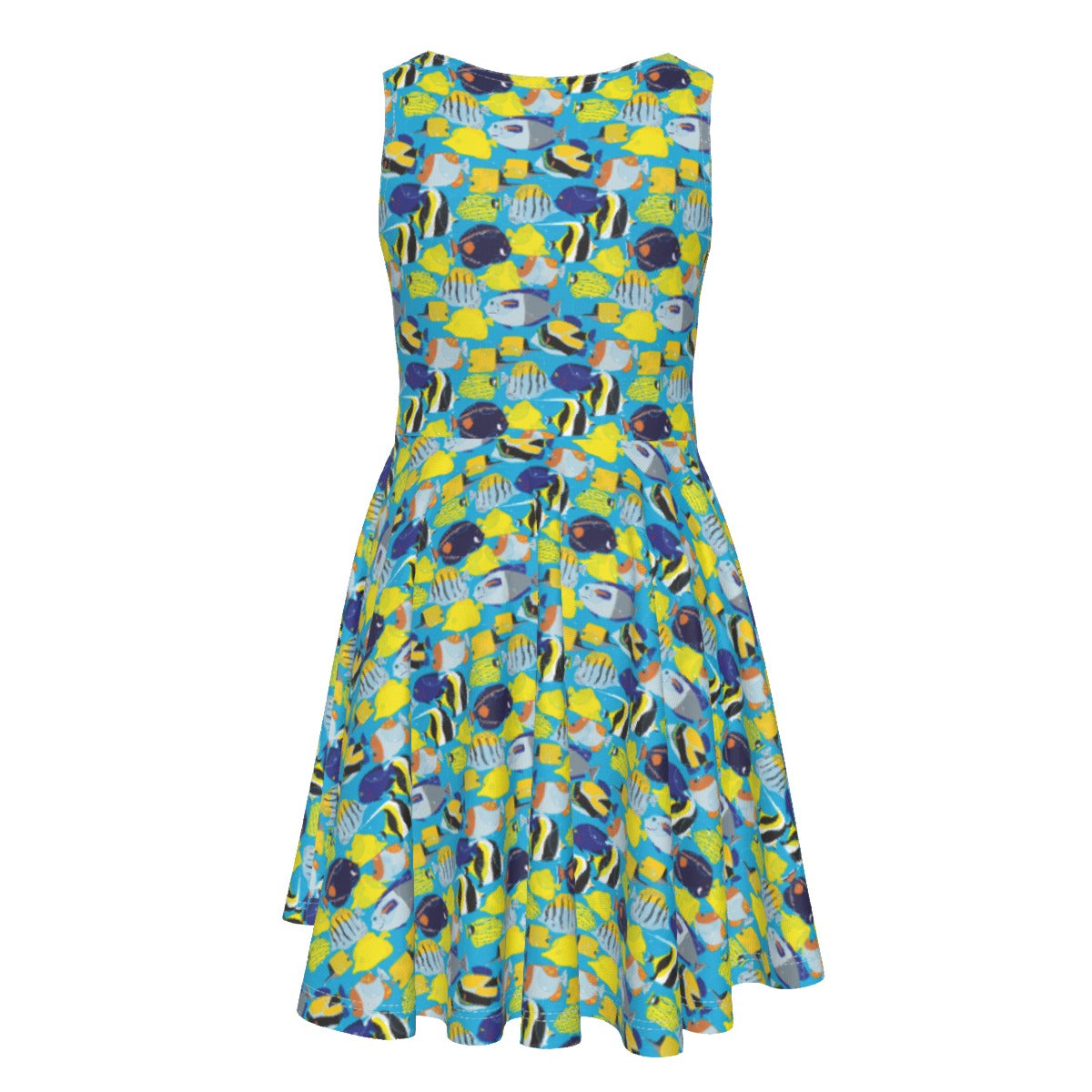 Kids' Sleeveless Twirl Dress