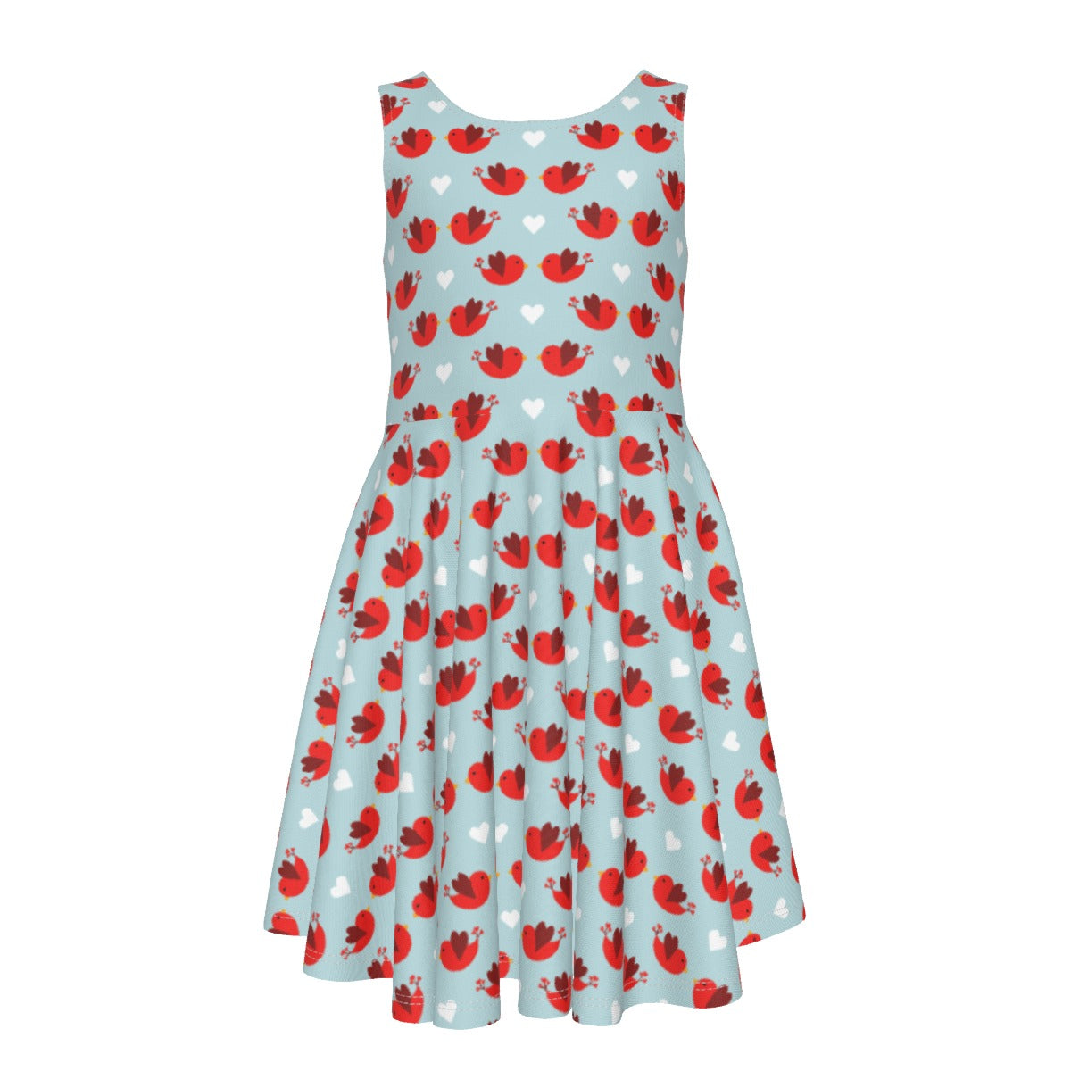 Kids' Sleeveless Twirl Dress