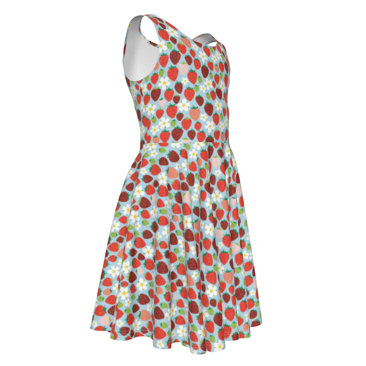 Kids' Sleeveless Twirl Dress