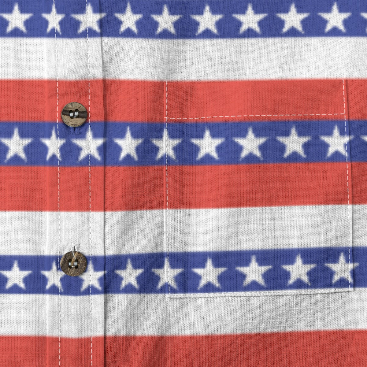 Kids' Cotton Button-Up Shirt