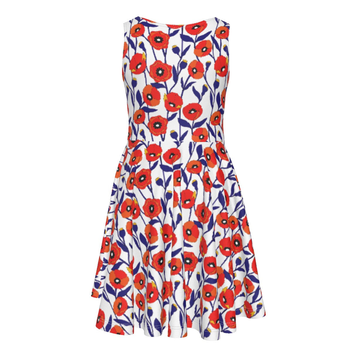 Kids' Sleeveless Twirl Dress