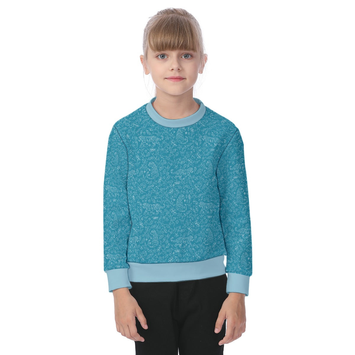 Kids' Crew Neck Sweatshirt