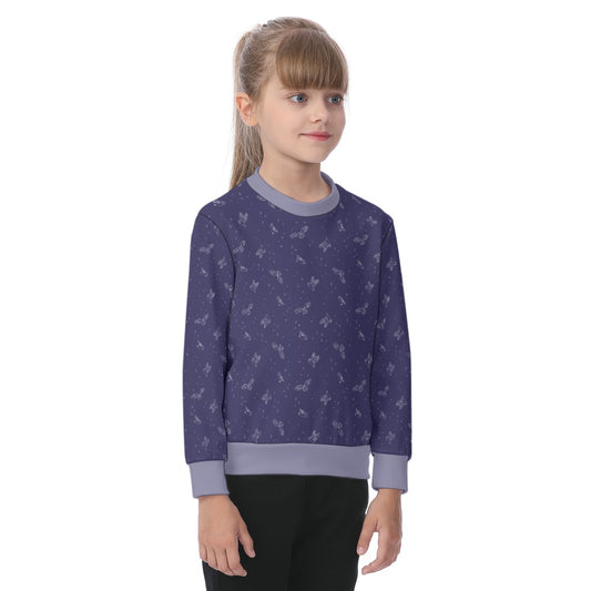 Kids' Crew Neck Sweatshirt