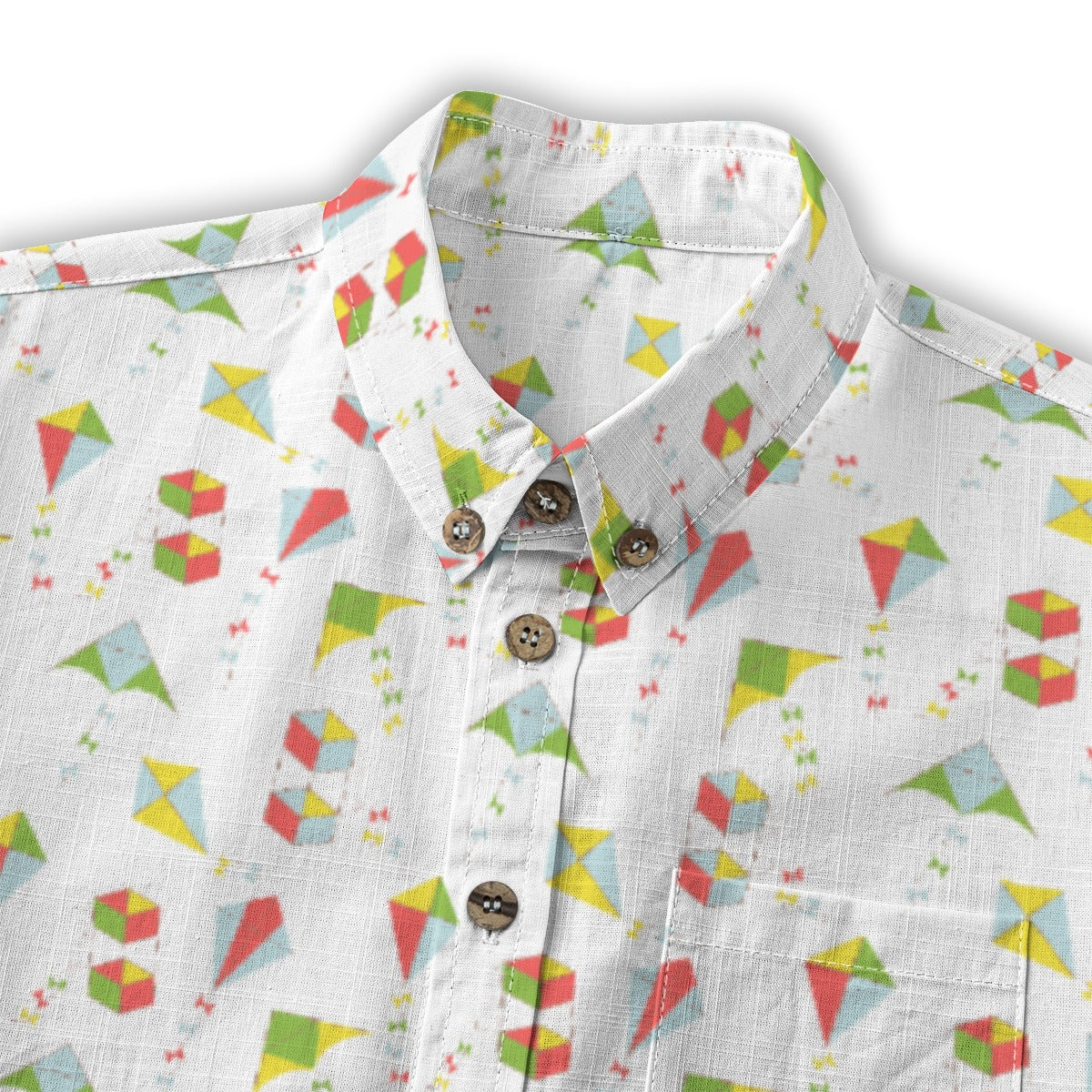 Kids' Cotton Button-Up Shirt