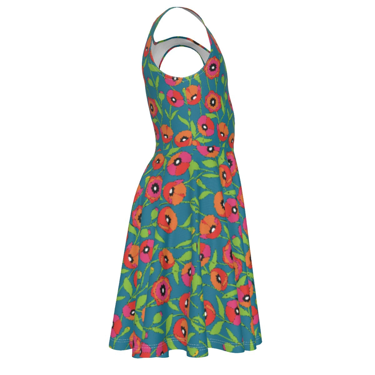 Kids' Sleeveless Twirl Dress