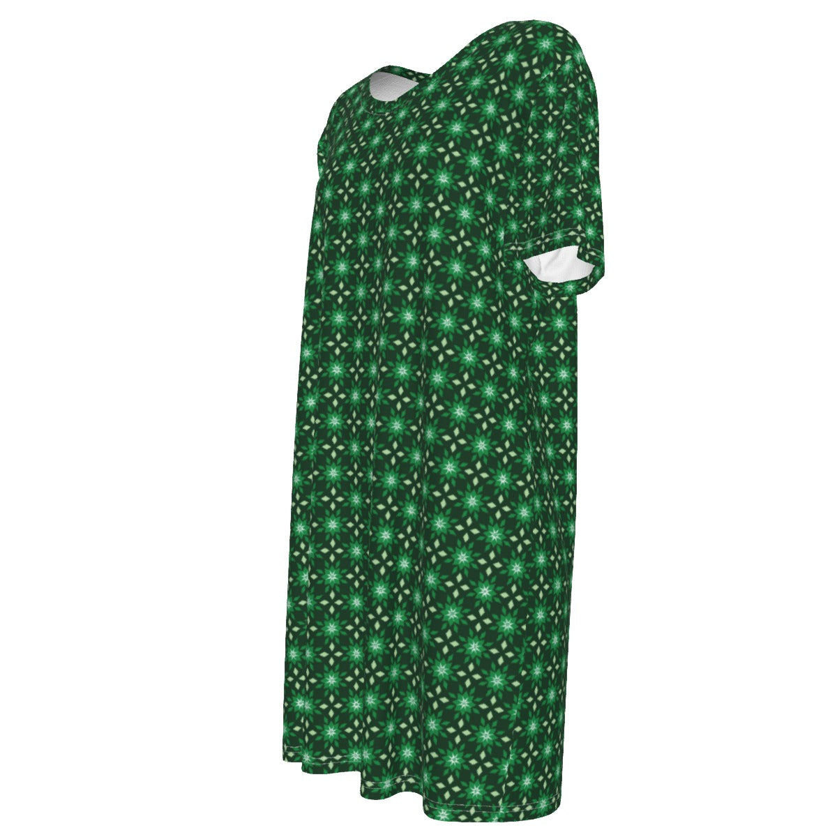 Women's Cotton T-Shirt Dress