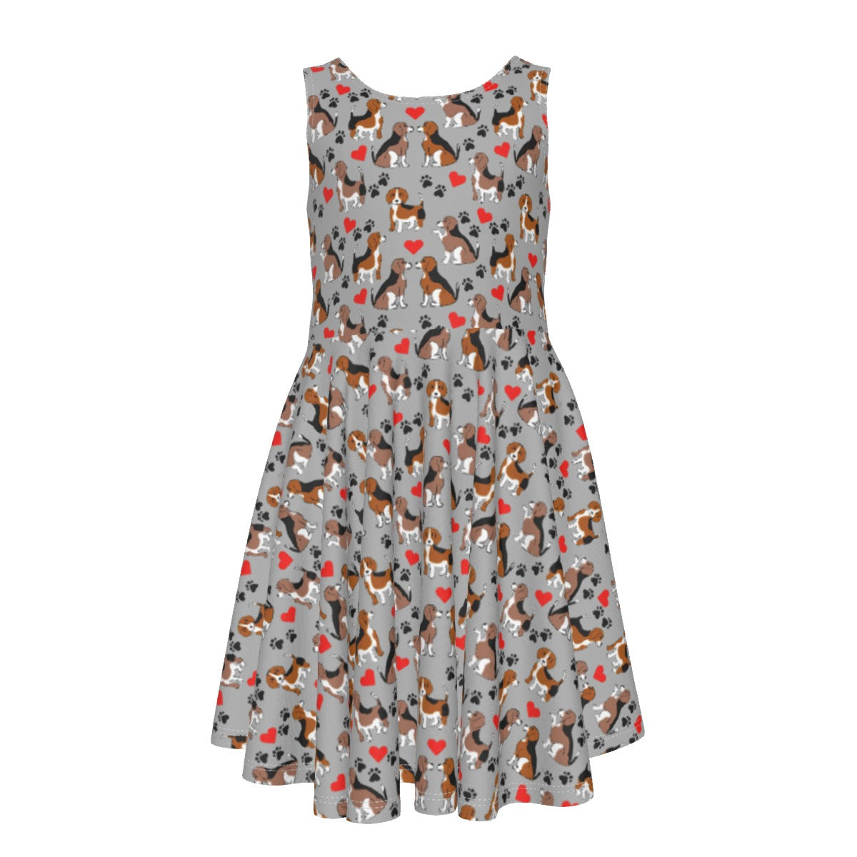 Kids' Sleeveless Twirl Dress