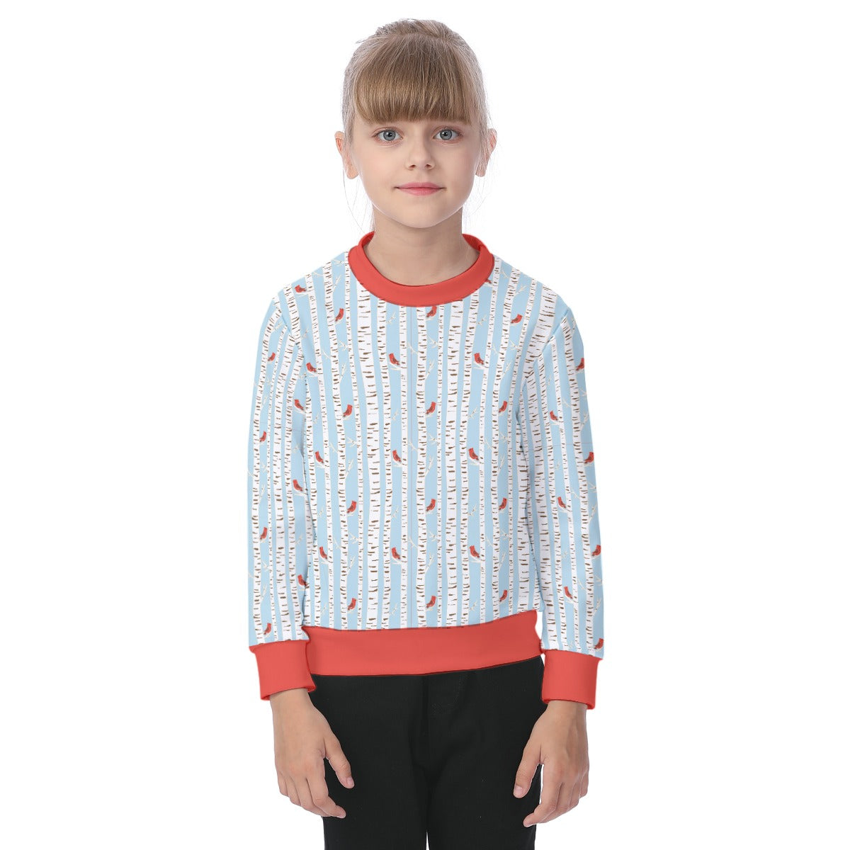 Kids' Crew Neck Sweatshirt