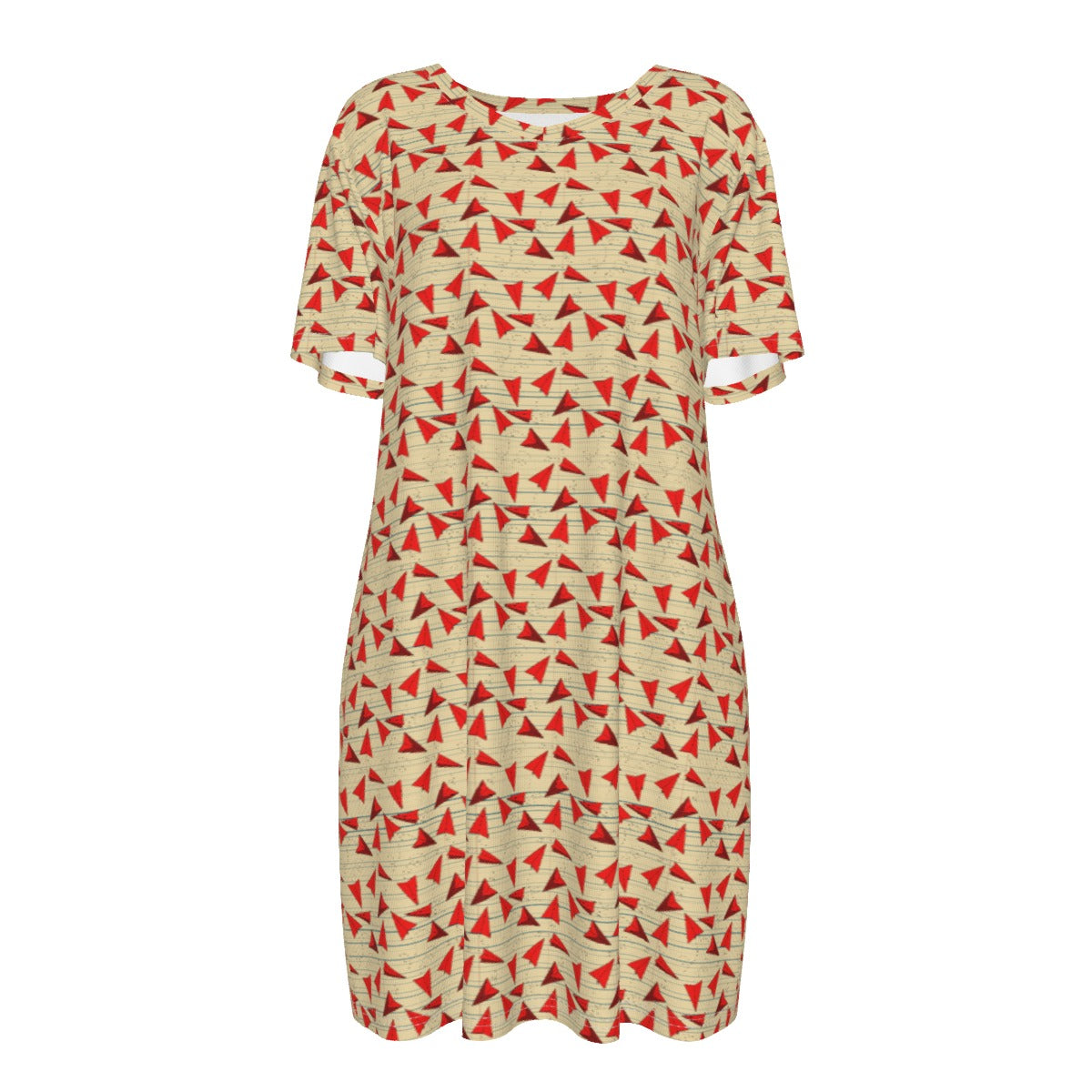 Women's Cotton T-Shirt Dress