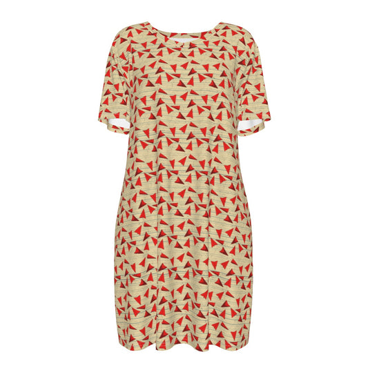 Women's Cotton T-Shirt Dress