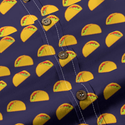 Kids' Cotton Button-Up Shirt