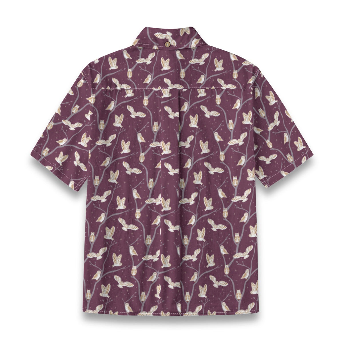 Kids' Cotton Button-Up Shirt