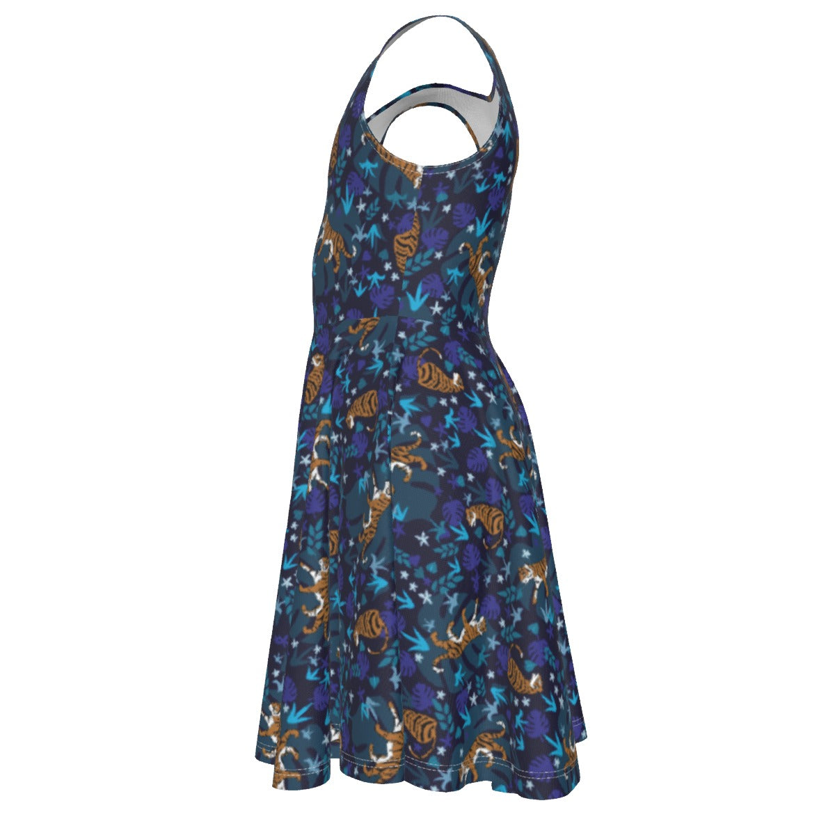 Kids' Sleeveless Twirl Dress