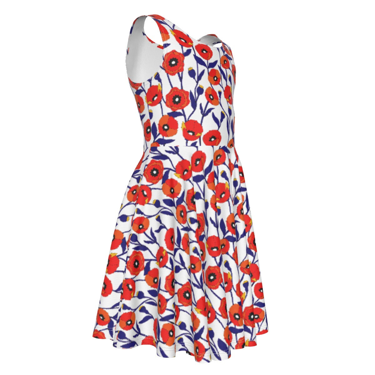 Kids' Sleeveless Twirl Dress