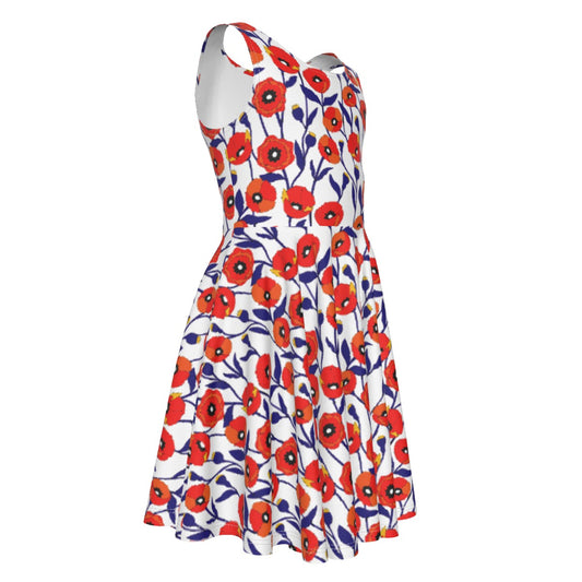 Kids' Sleeveless Twirl Dress