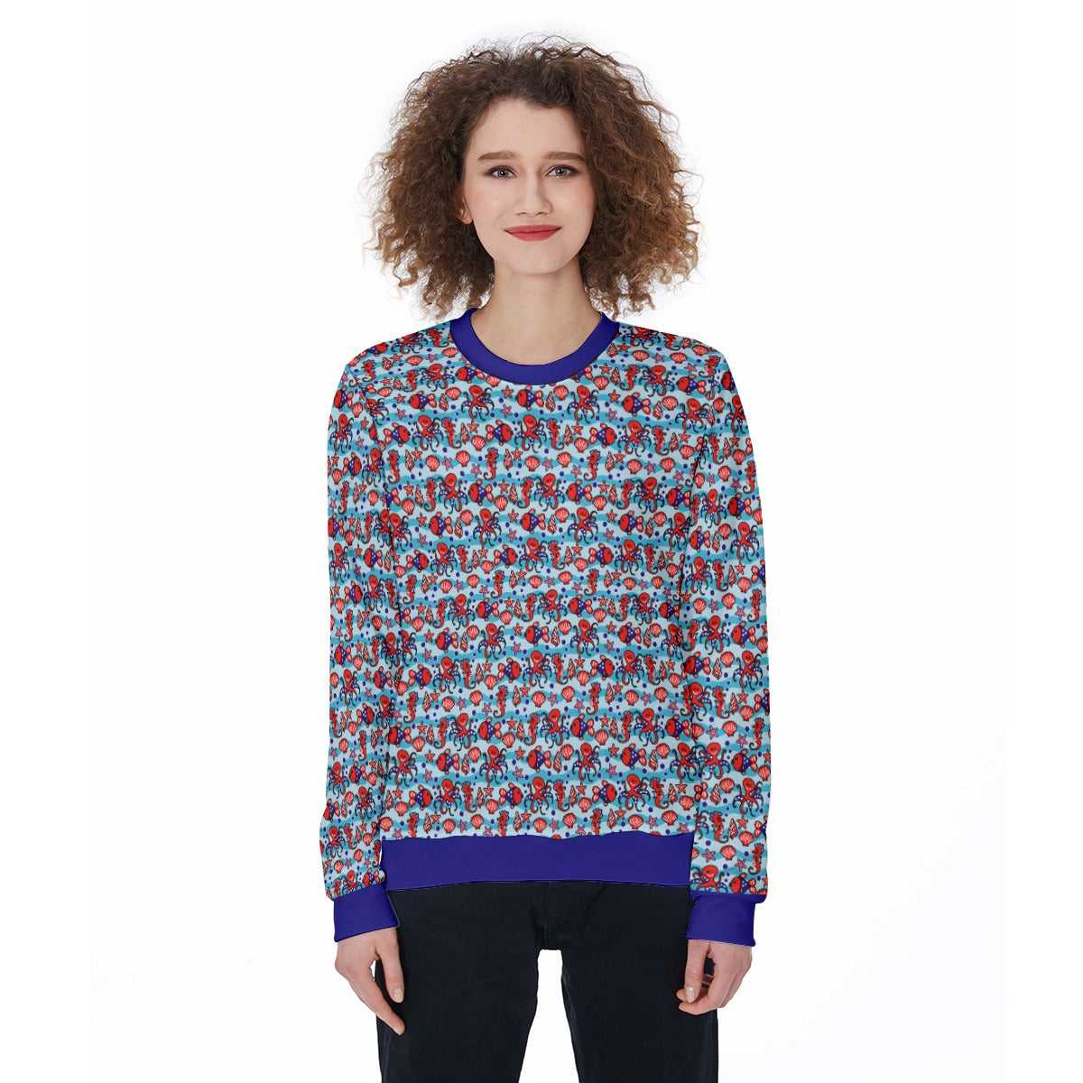 Women's Crew Neck Sweatshirt