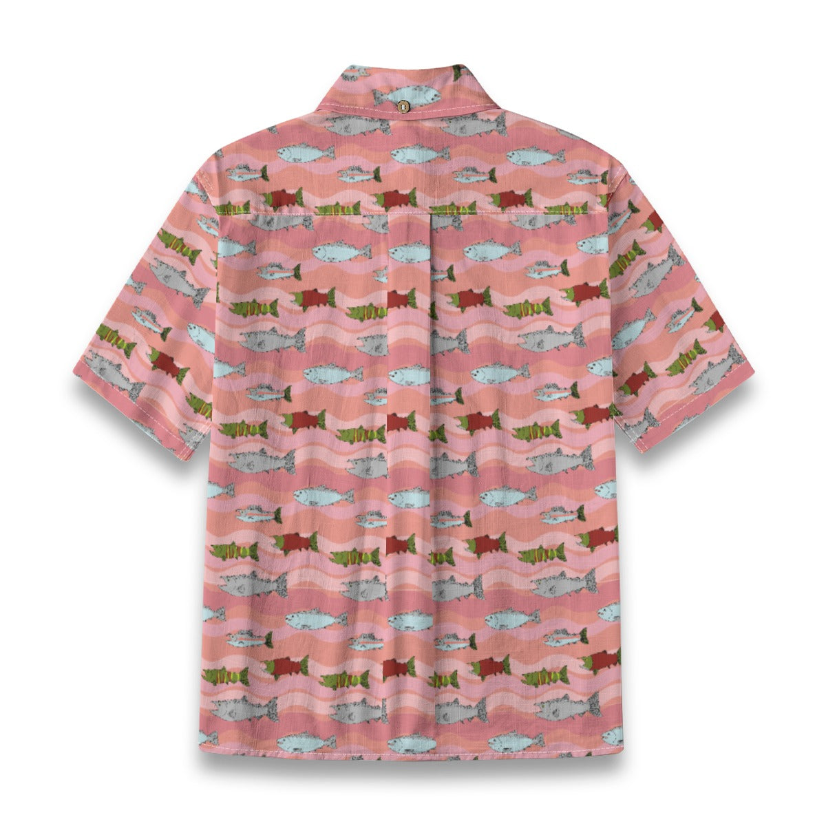 Kids' Cotton Button-Up Shirt