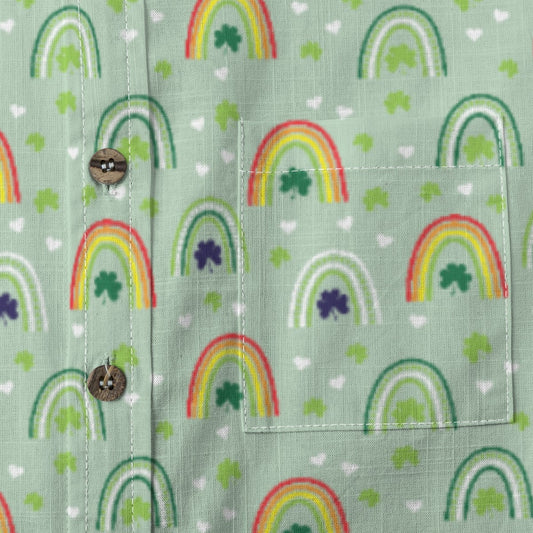 Kids' Cotton Button-Up Shirt