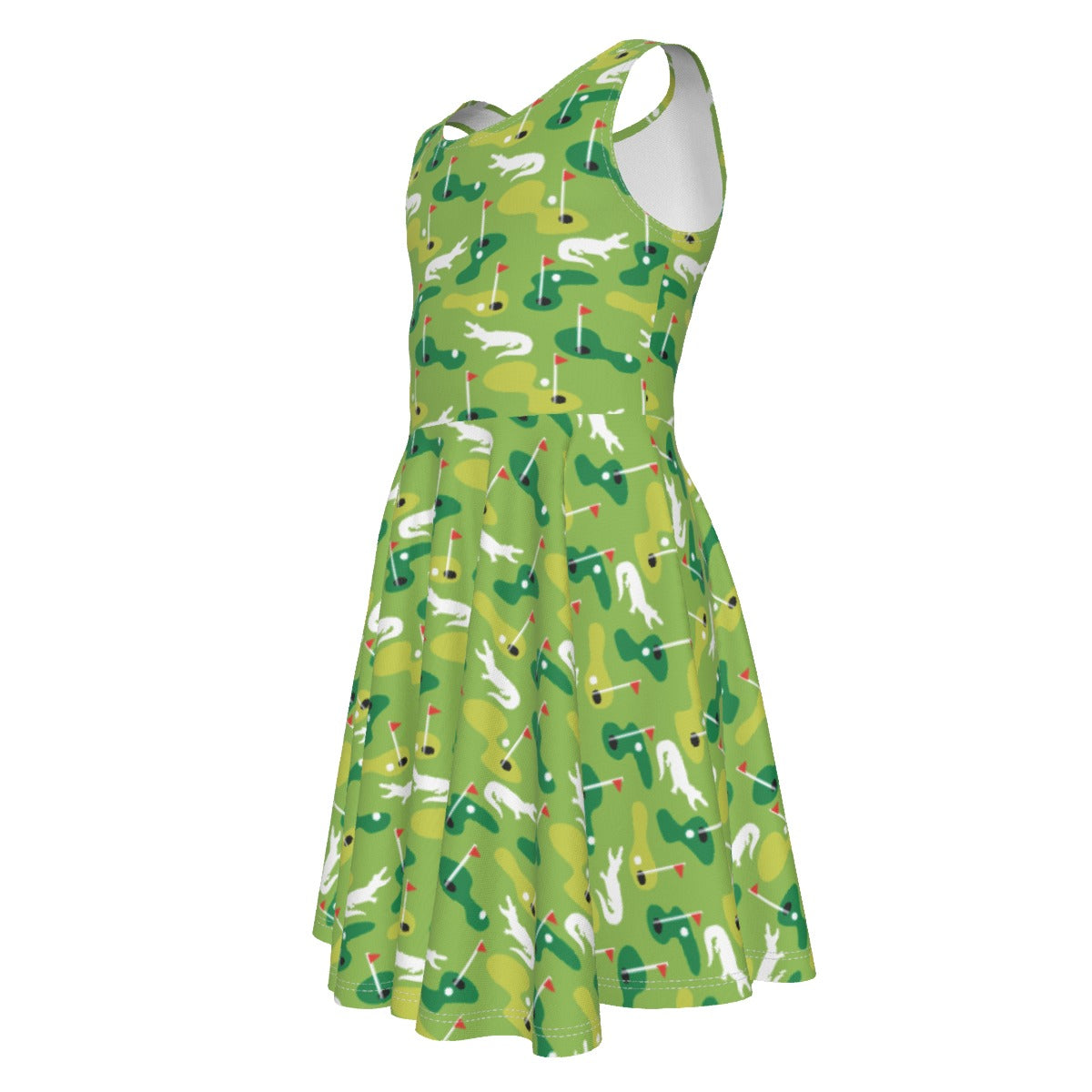 Kids' Sleeveless Twirl Dress