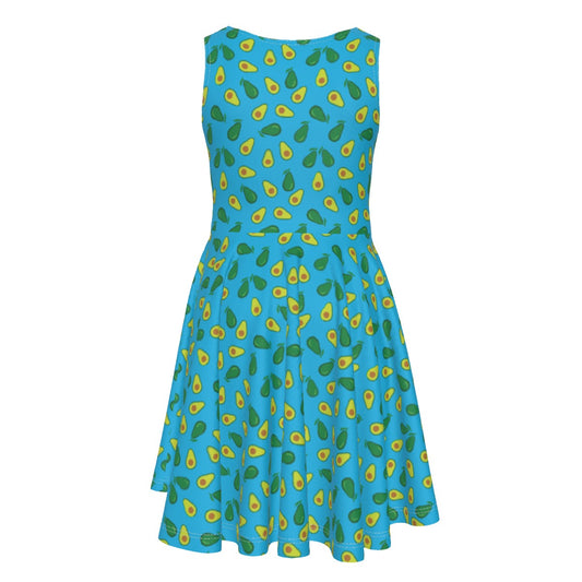 Kids' Sleeveless Twirl Dress