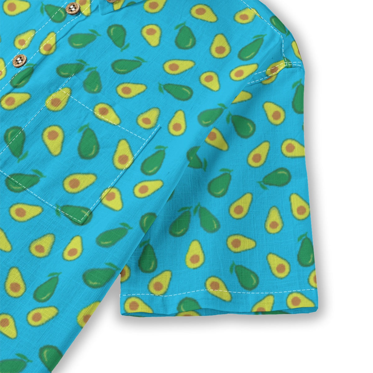 Kids' Cotton Button-Up Shirt