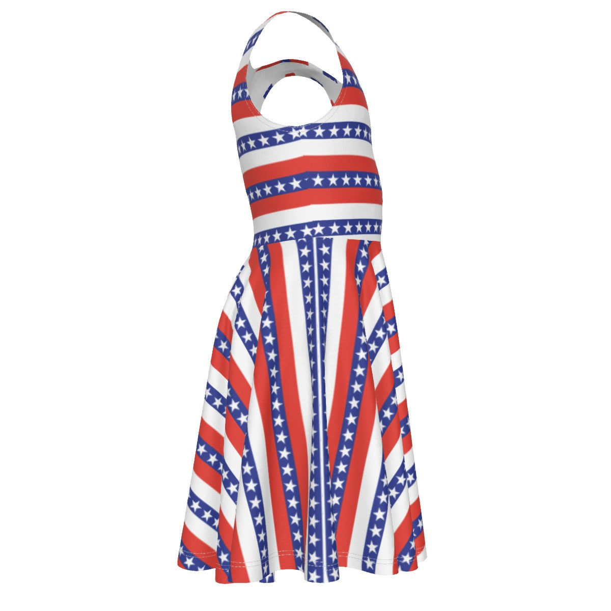 Kids' Sleeveless Twirl Dress