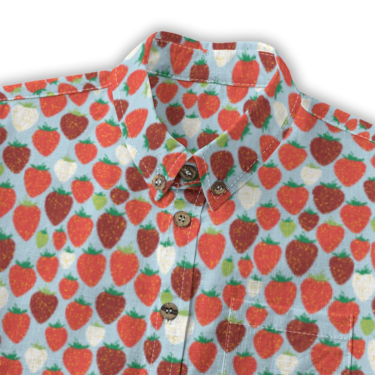 Kids' Cotton Button-Up Shirt
