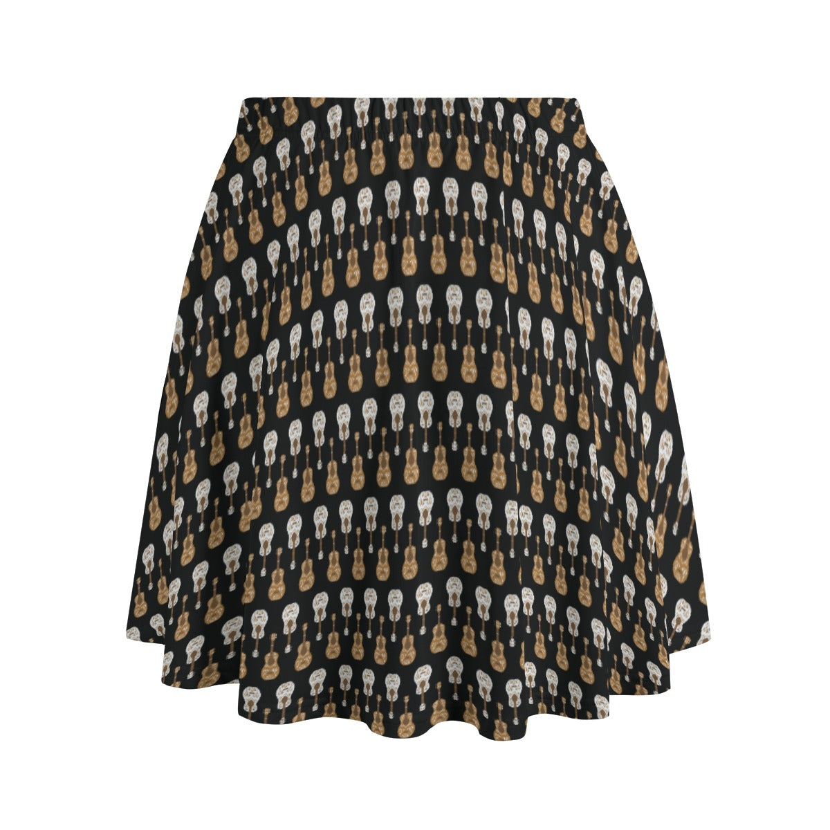 Women's Skater Skirt with Pockets