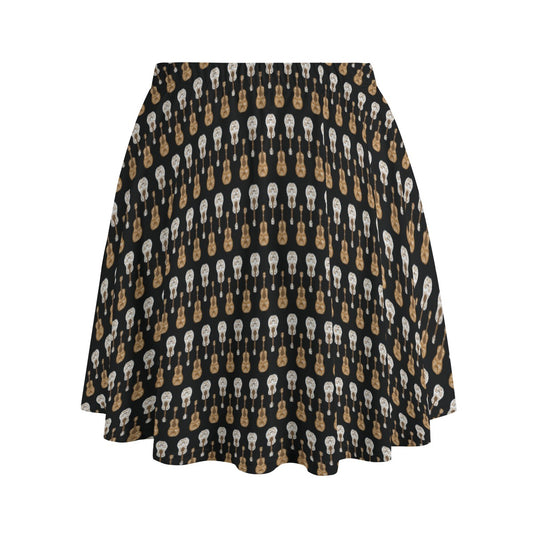 Women's Skater Skirt with Pockets