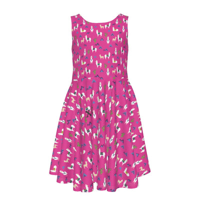Kids' Sleeveless Twirl Dress