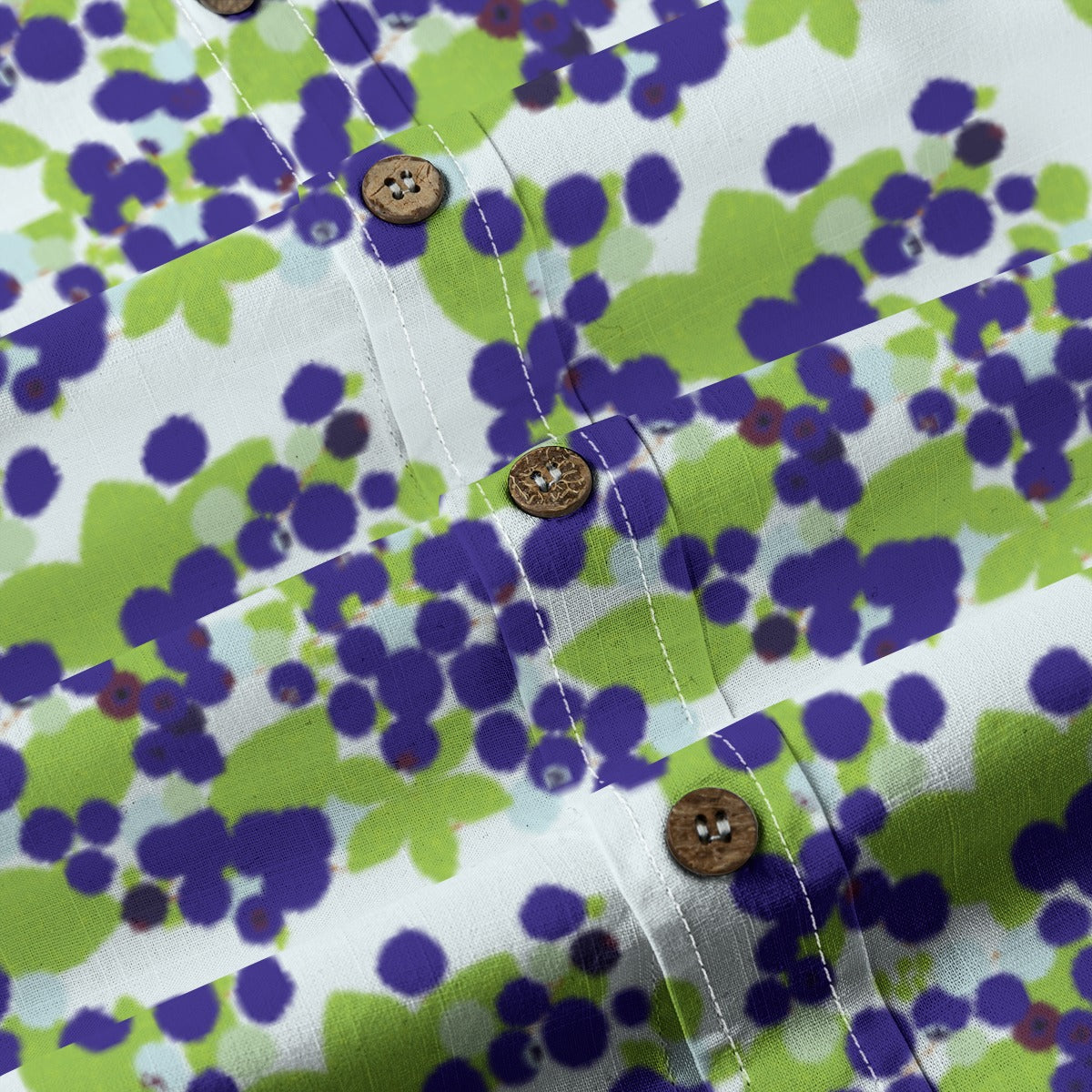 Kids' Cotton Button-Up Shirt