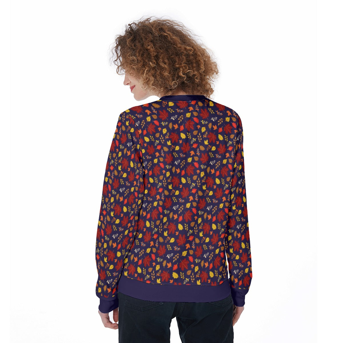 Women's Crew Neck Sweatshirt