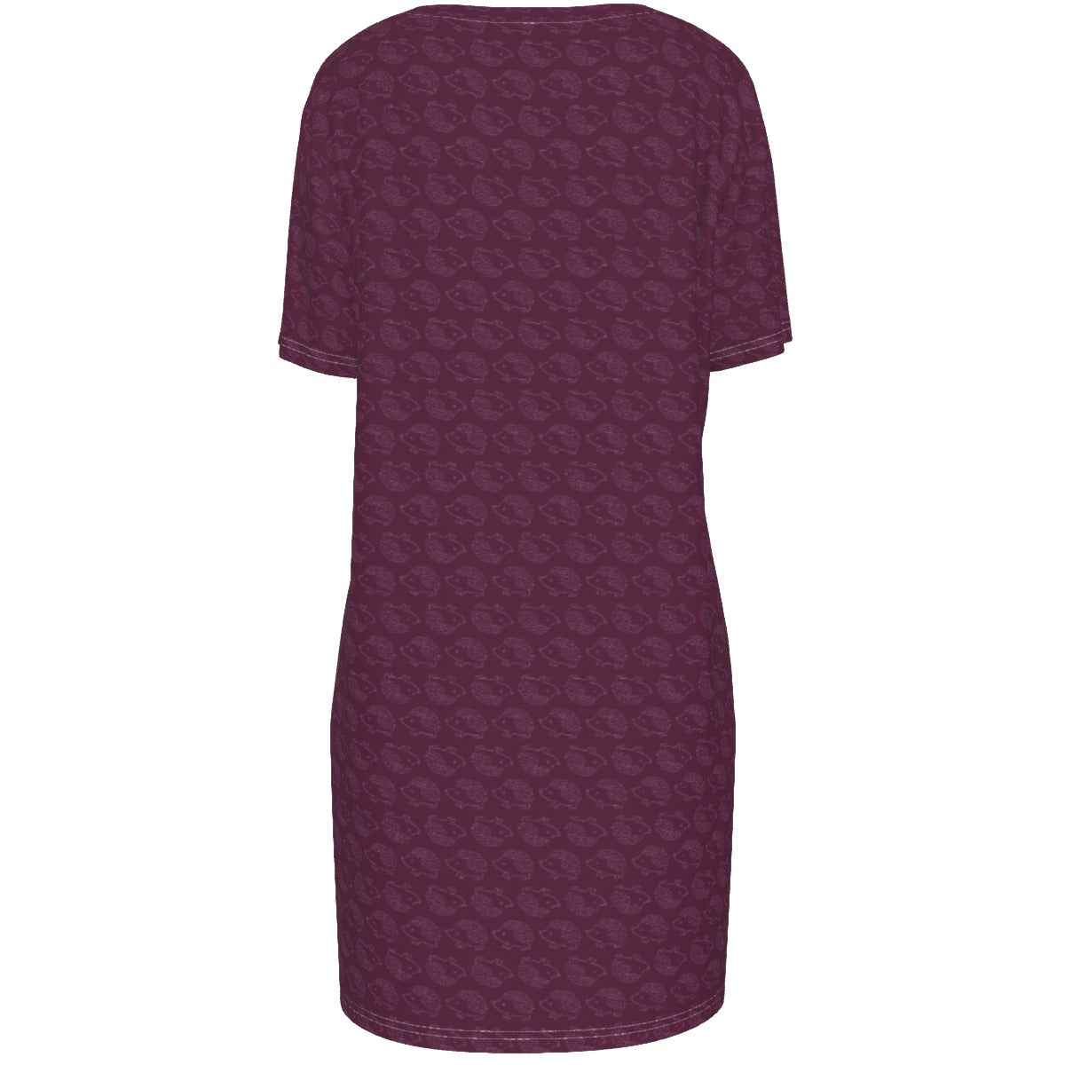 Women's Cotton T-Shirt Dress