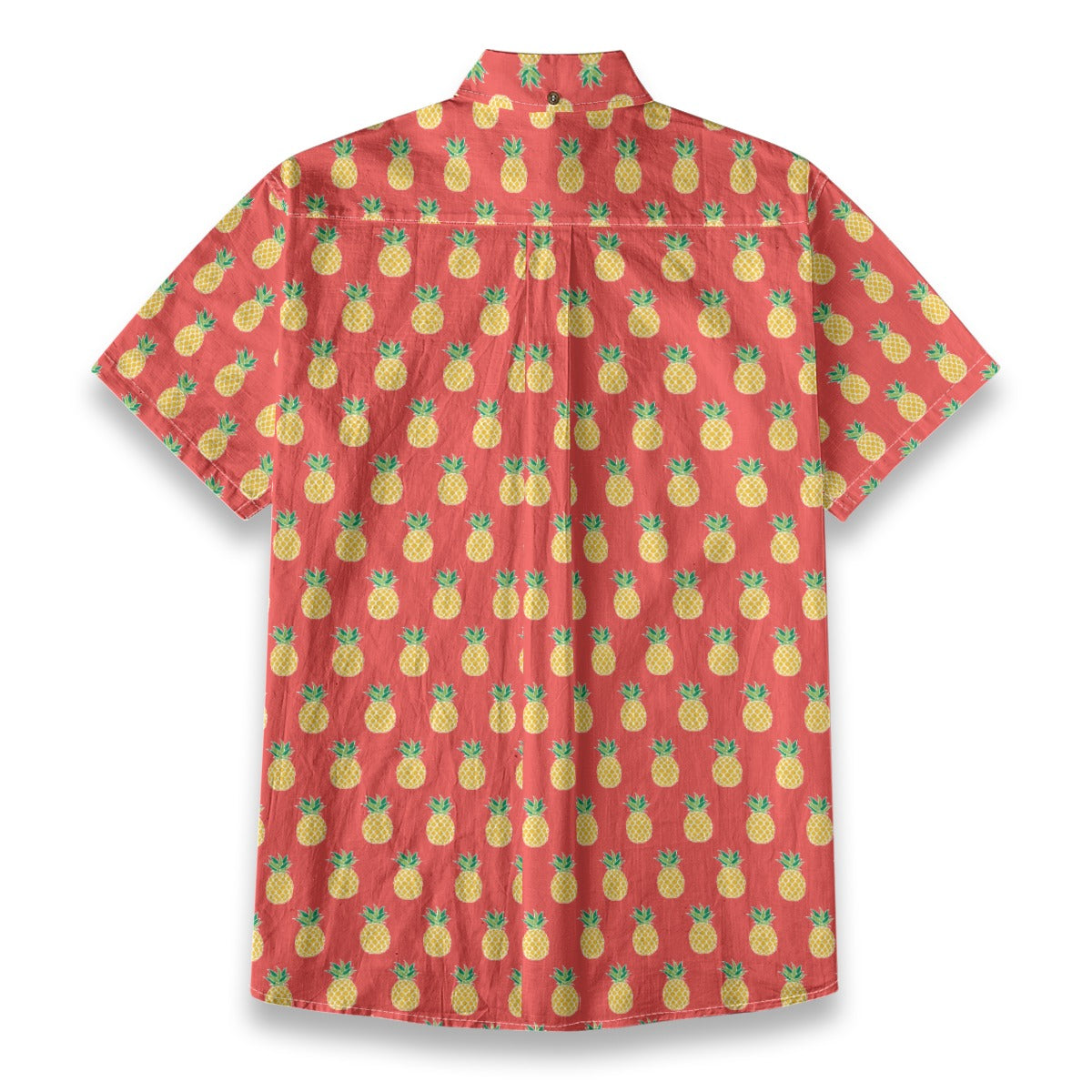 Men's Cotton Button-Up Shirt