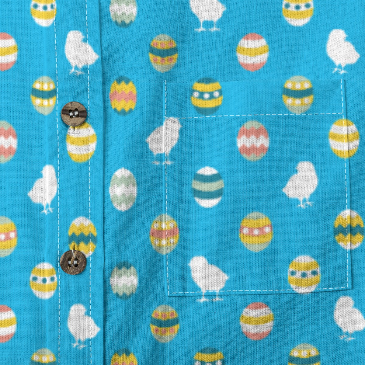 Kids' Cotton Button-Up Shirt