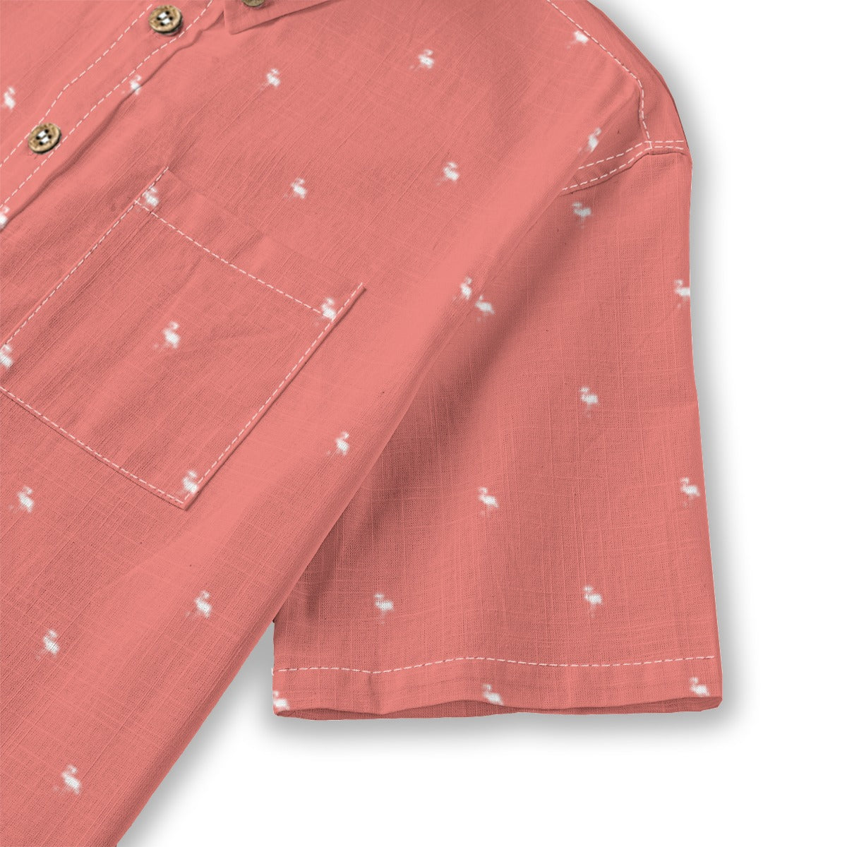 Kids' Cotton Button-Up Shirt