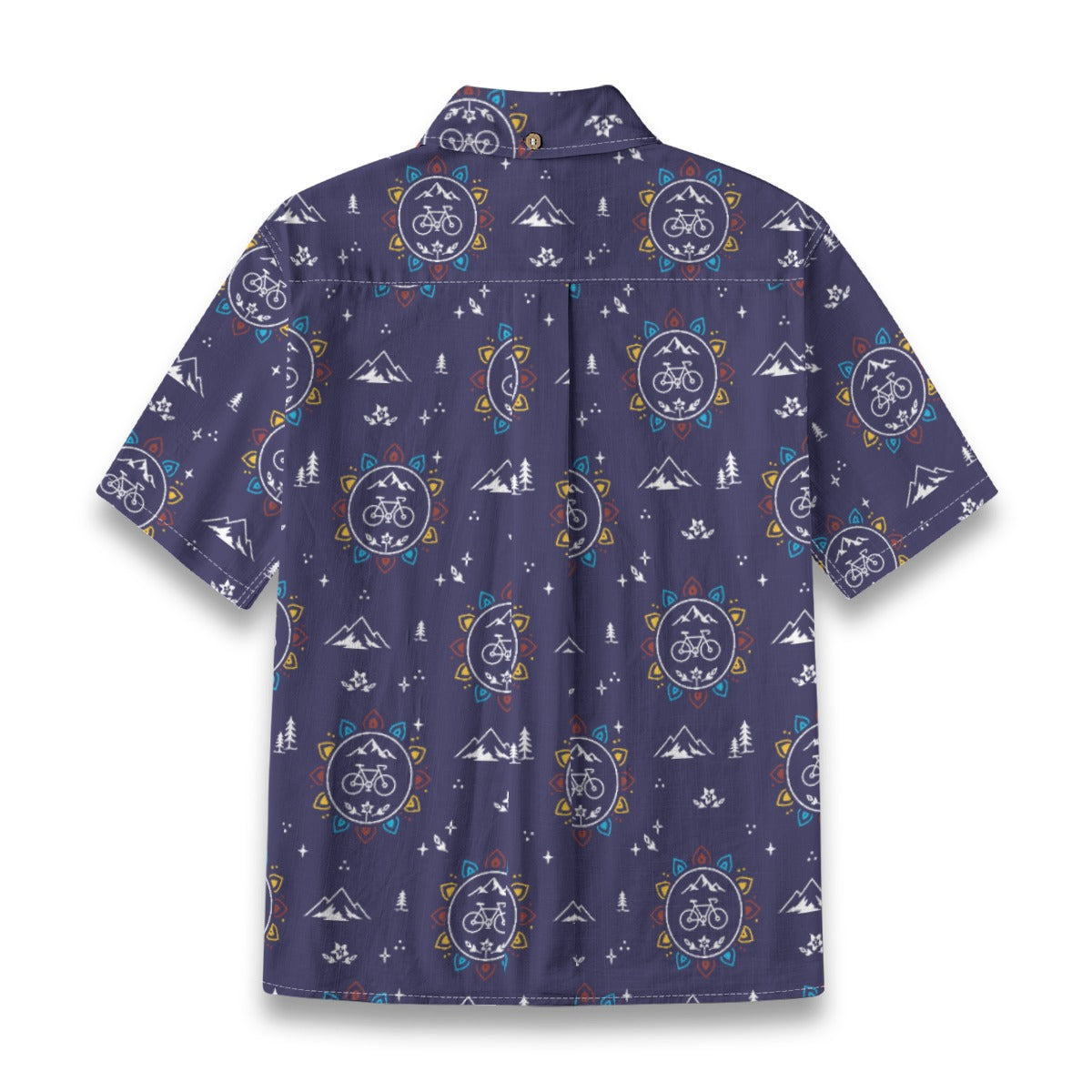 Kids' Cotton Button-Up Shirt