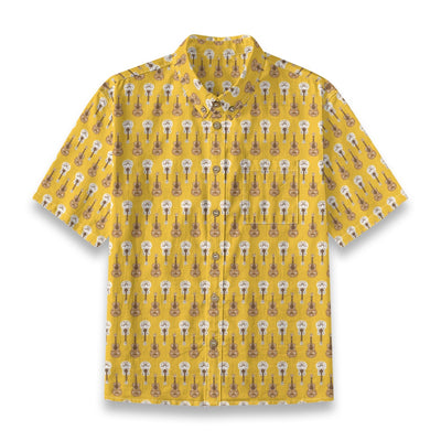 Kids' Cotton Button-Up Shirt