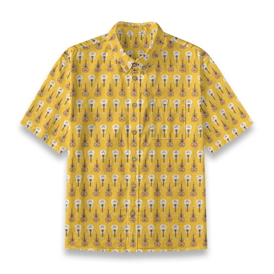 Kids' Cotton Button-Up Shirt