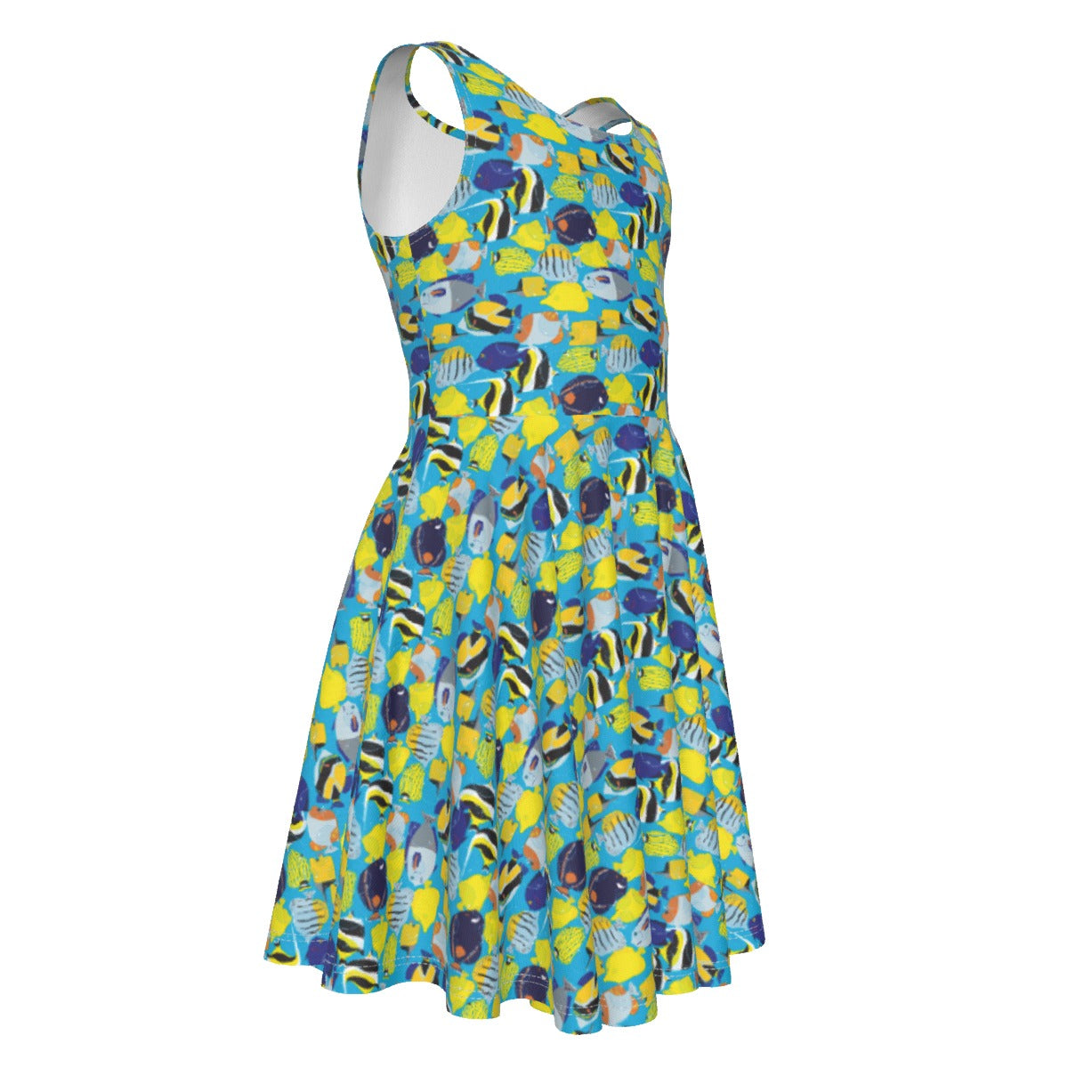 Kids' Sleeveless Twirl Dress