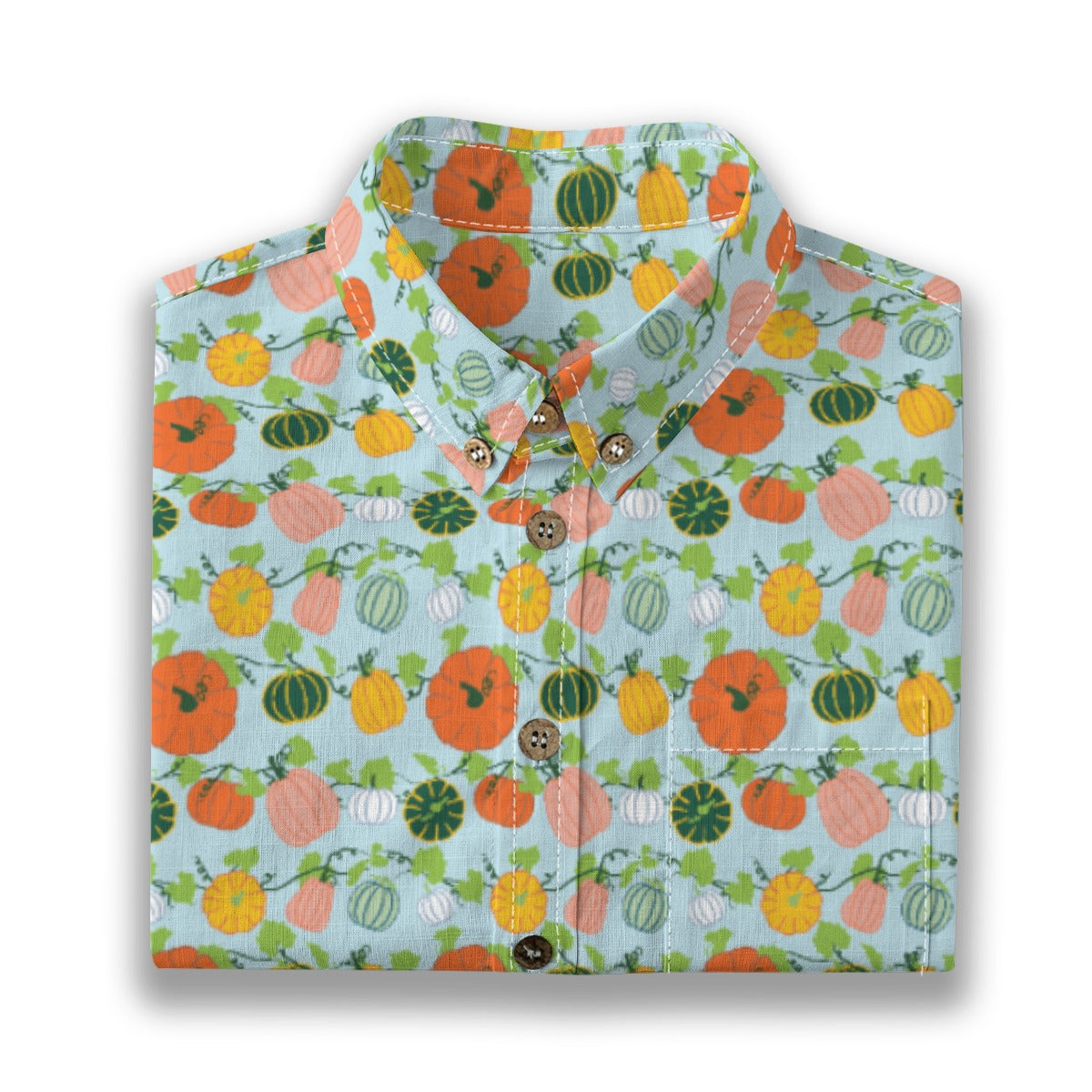 Kids' Cotton Button-Up Shirt