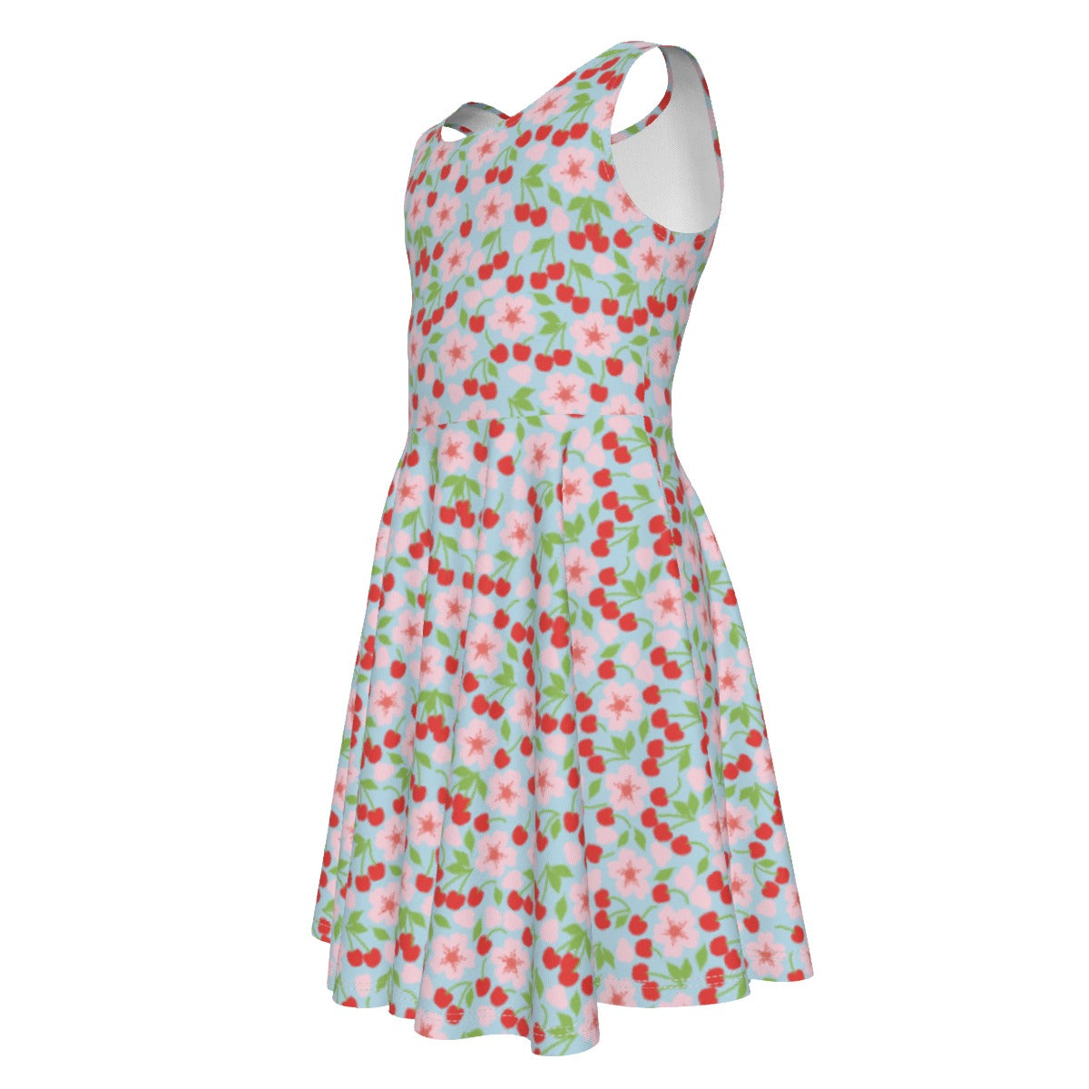 Kids' Sleeveless Twirl Dress