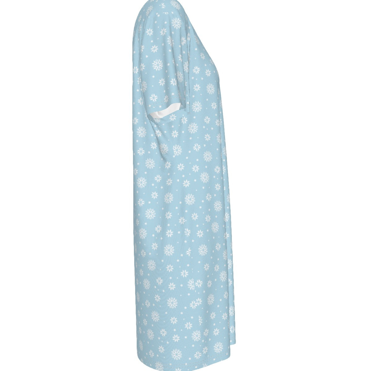 Women's Cotton T-Shirt Dress