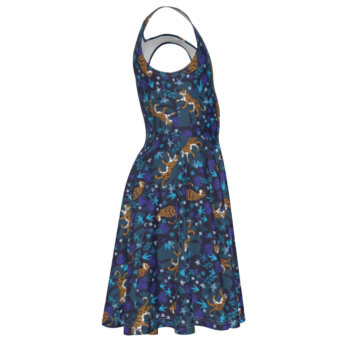 Kids' Sleeveless Twirl Dress